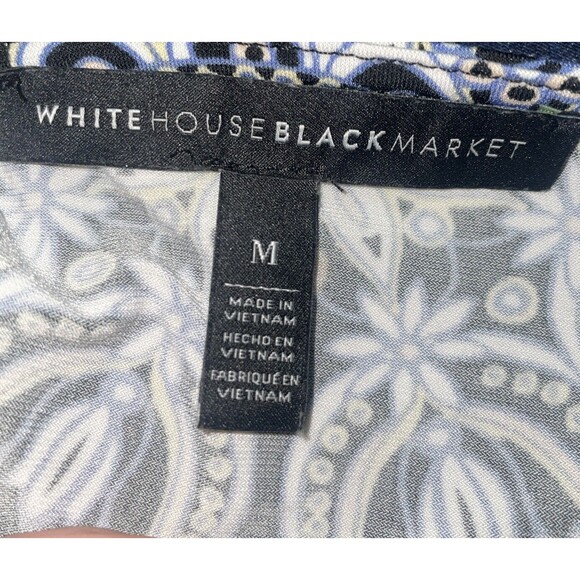 White House Black Market Women's Cold Shoulder Dress Size Medium. CDRS064 - Picture 4 of 5